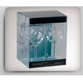 Wine glasses / Box of 4